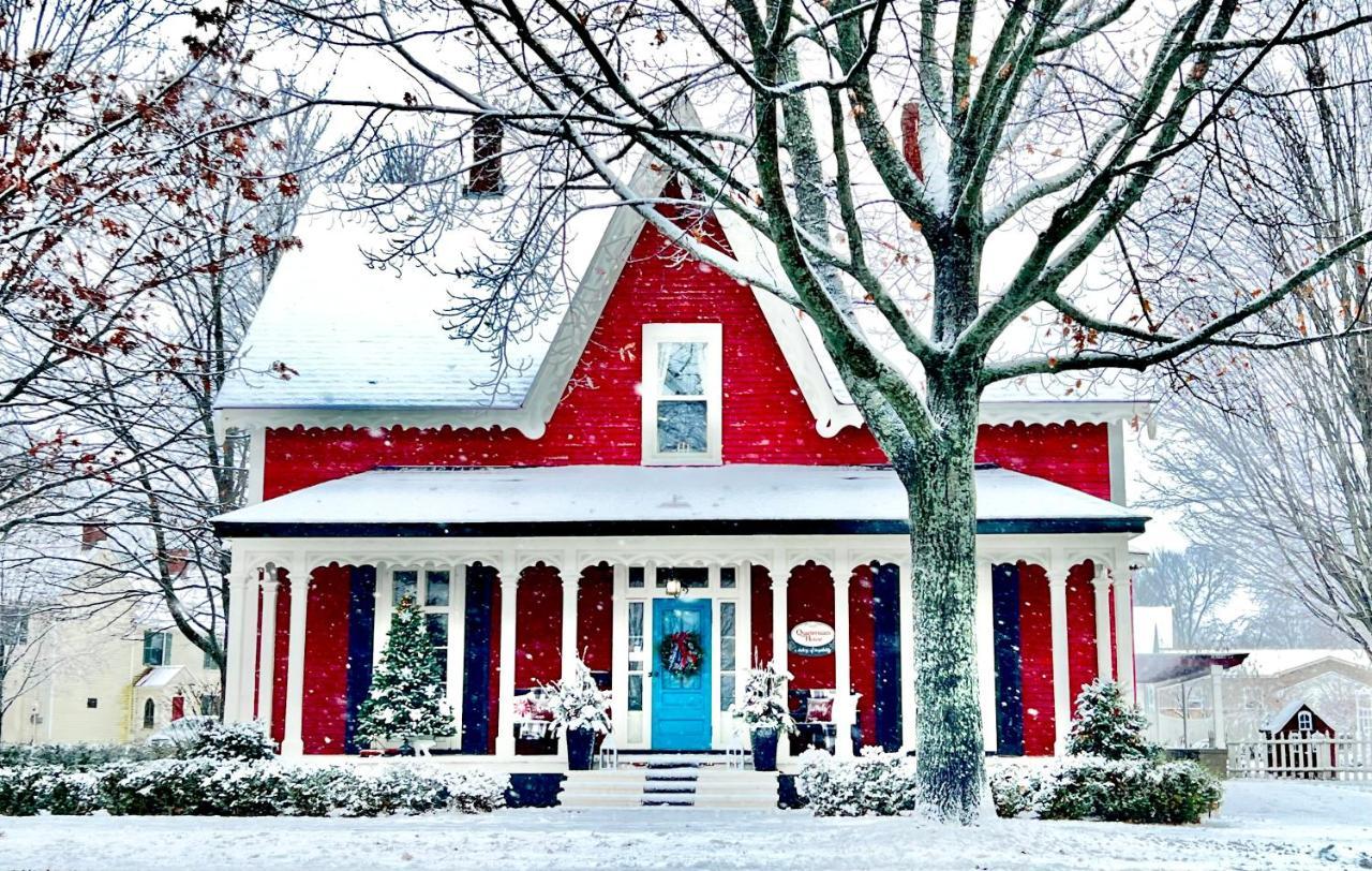 Quartermain House Bed & Breakfast Fredericton Buitenkant foto