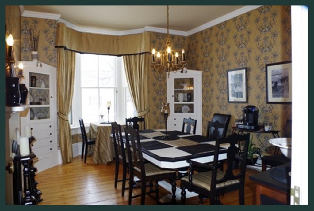 Quartermain House Bed & Breakfast Fredericton Buitenkant foto